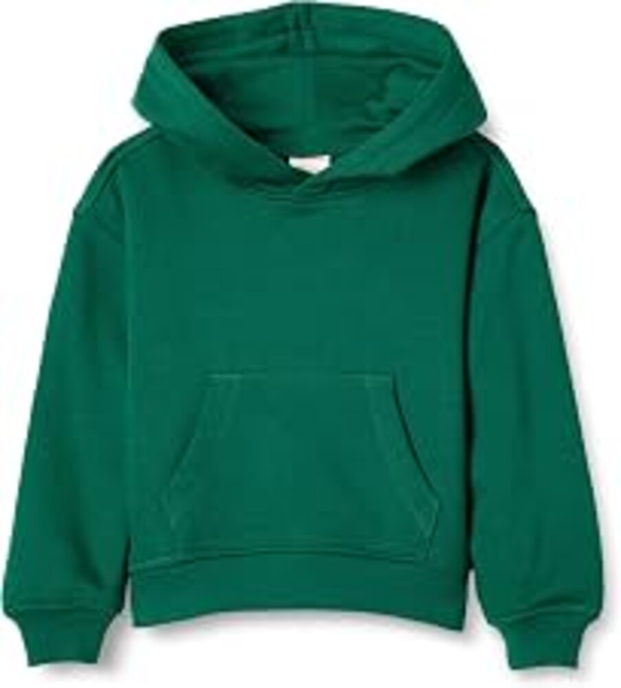 Amazon Essentials Unisex Kids and Toddlers' Oversized Drop Shoulder Hoodie