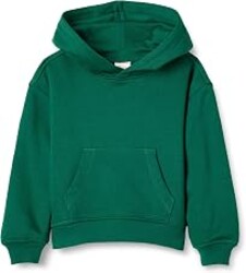 Amazon Essentials Unisex Kids and Toddlers' Oversized Drop Shoulder Hoodie