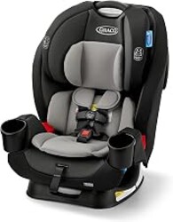 Graco® TriRide 3-in-1 Convertible Car Seat - Highback Booster, Forward & Rear Facing Modes, Suitable from Newborn to Preschooler, Perfect for Long Journeys in Redmond Color