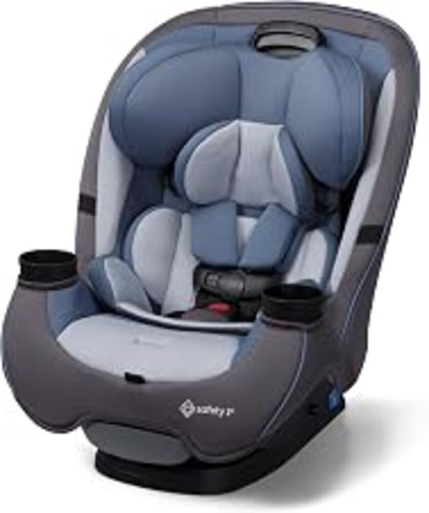 Safety 1st Grow and Go All-in-One Convertible Car Seat, Rear Facing, 5-40 lbs, Forward Facing (30–65 lbs), High Back Booster Seat 40-100 pounds, Alaskan Blue