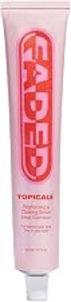Topicals Faded Brightening and Clearing Serum | Reduces Discoloration, Post-Blemish Marks, Scars and Spots | Contains Kojic Acid and Niacinamide | Dermatologist-tested, Vegan, Cruelty-Free (1.7 Fl Oz)
