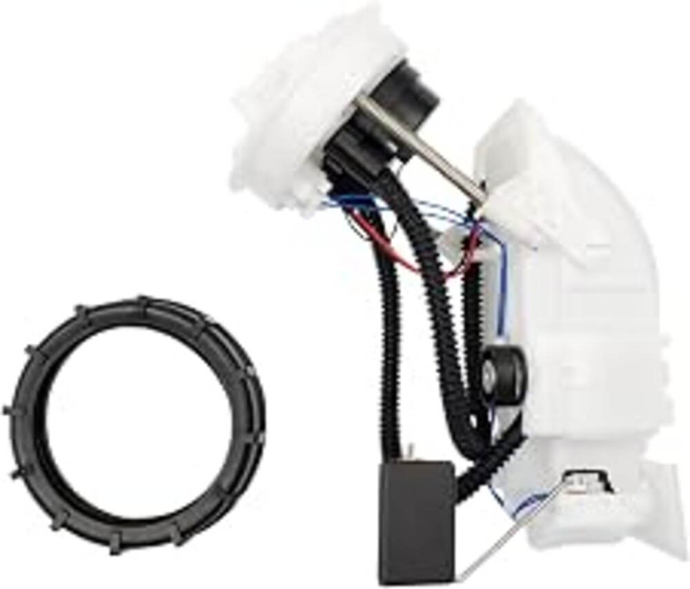 TRQ Fuel Pump Module Assembly Gasoline Sending Unit Strainer Gasket Compatible with 2005-2010 Honda Odyssey