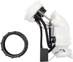 TRQ Fuel Pump Module Assembly Gasoline Sending Unit Strainer Gasket Compatible with 2005-2010 Honda Odyssey