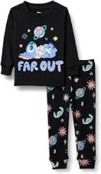 Amazon Essentials Boys Snug-Fit Pajama Sleep Sets