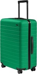 Away Amazon Exclusive Medium Checked Luggage - 26-Inch Lightweight Hardside Suitcase with Custom WhisperGlide 360° Wheels, Interior Compression System, TSA-Accepted Lock - Palm Green
