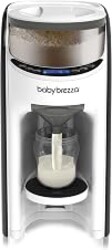 Baby Brezza New and Improved Formula Pro Advanced Formula Dispenser Machine - Automatically Mix a Warm Formula Bottle Instantly - Easily Make Bottle with Automatic Powder Blending, White