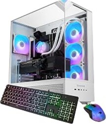 iBUYPOWER Element Gaming PC Desktop Computer AMD Ryzen 9 7900X CPU, NVIDIA GeForce RTX 5070 12GB GPU, 32GB DDR5 RGB 5200MHz RAM, 1TB NVMe SSD, Windows 11 Home, Gamer Keyboard and Mouse - EWA9N5702