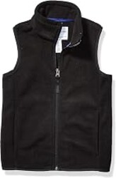 Amazon Essentials Boys and Toddlers' Full Zip Polar Fleece Vest