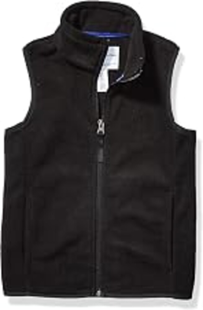 Amazon Essentials Boys and Toddlers' Full Zip Polar Fleece Vest