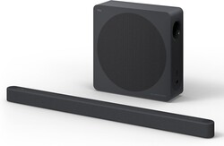 TCL Design Series Bang & Olufsen A65K | 3.1 Sound Bar with Wireless Subwoofer for Smart TV | Ultra Slim Dolby Atmos DTS:X AI Calibration | 460W Bluetooth Home Theater Audio System | 2026 Model