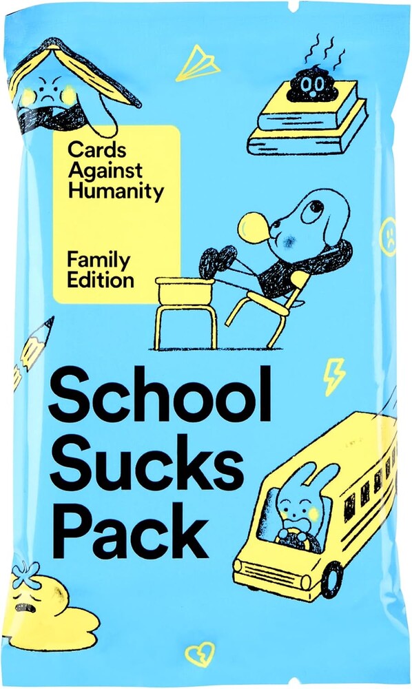 Cards Against Humanity Family Edition: School Sucks Pack • Mini Expansion