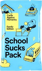 Cards Against Humanity Family Edition: School Sucks Pack • Mini Expansion