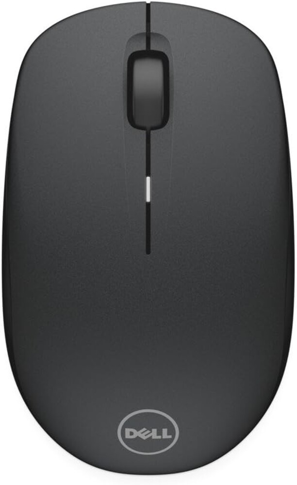 Dell Wireless Computer Mouse-WM126 – Long Life Battery, with Comfortable Design (Black)