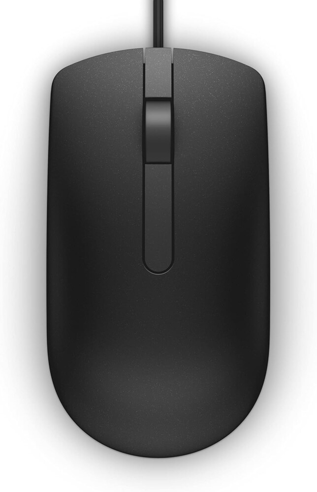 Dell MS116 Mouse USB 570-AAIS Black