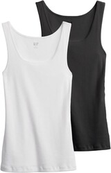 Gap Women's 2-Pack Ribbed Tank Top