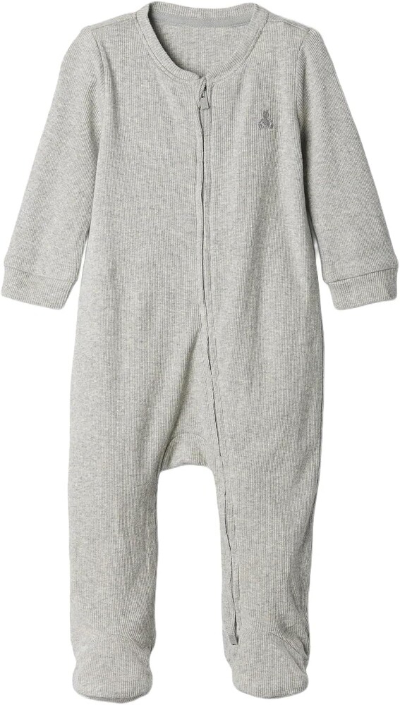 GAP Baby Girls' Two Way Zip Footed One-piece Outfit