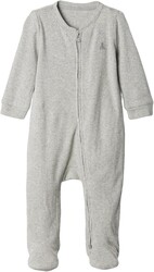 GAP Baby Girls' Two Way Zip Footed One-piece Outfit
