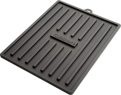 Cuisinart CTM-820 Silicone Grill Tool Mat, 11" x 14", Black