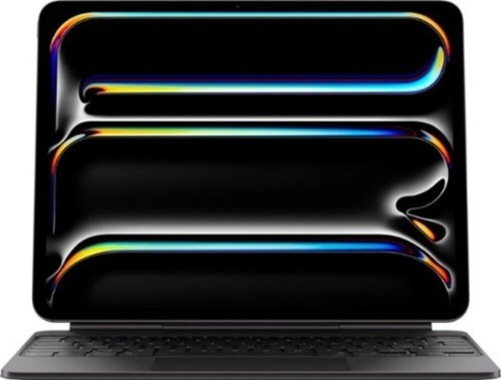 Apple Magic Keyboard for iPad Pro 13-inch (M4) (2024, 7th Generation) - Black