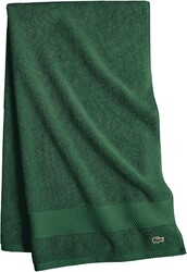 Lacoste Heritage 100% Supima Cotton Bath Towel, Croc Green, 30" x 54" – Highly Absorbent & Quick Drying, Premium Super Soft Bath Towel, Bathroom Essential, Gift for All Occasions, Machine Washable