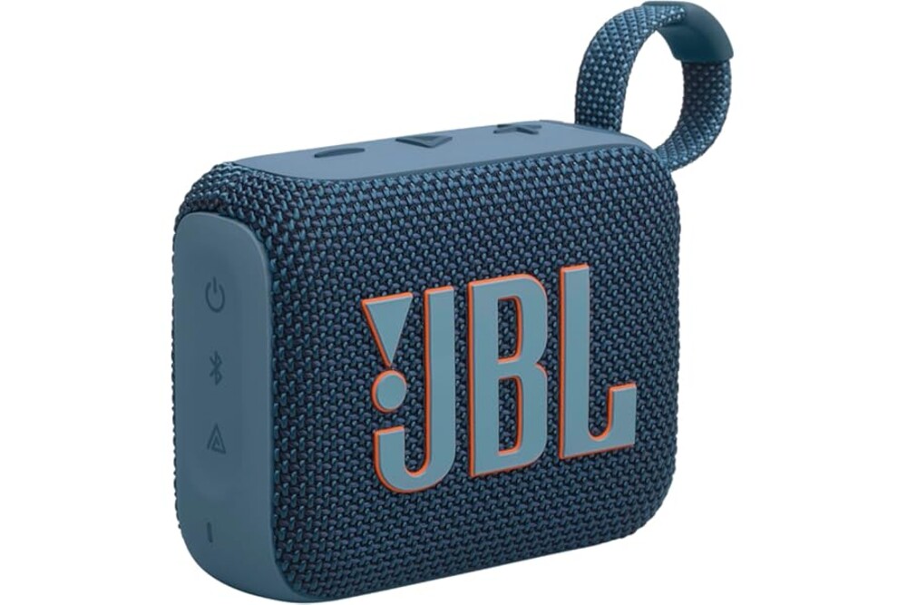 JBL Go 4 - Ultra-Portable, Waterproof and Dustproof Bluetooth Speaker, Big JBL Pro Sound with Punchy bass, 7-Hour Built-in Ba