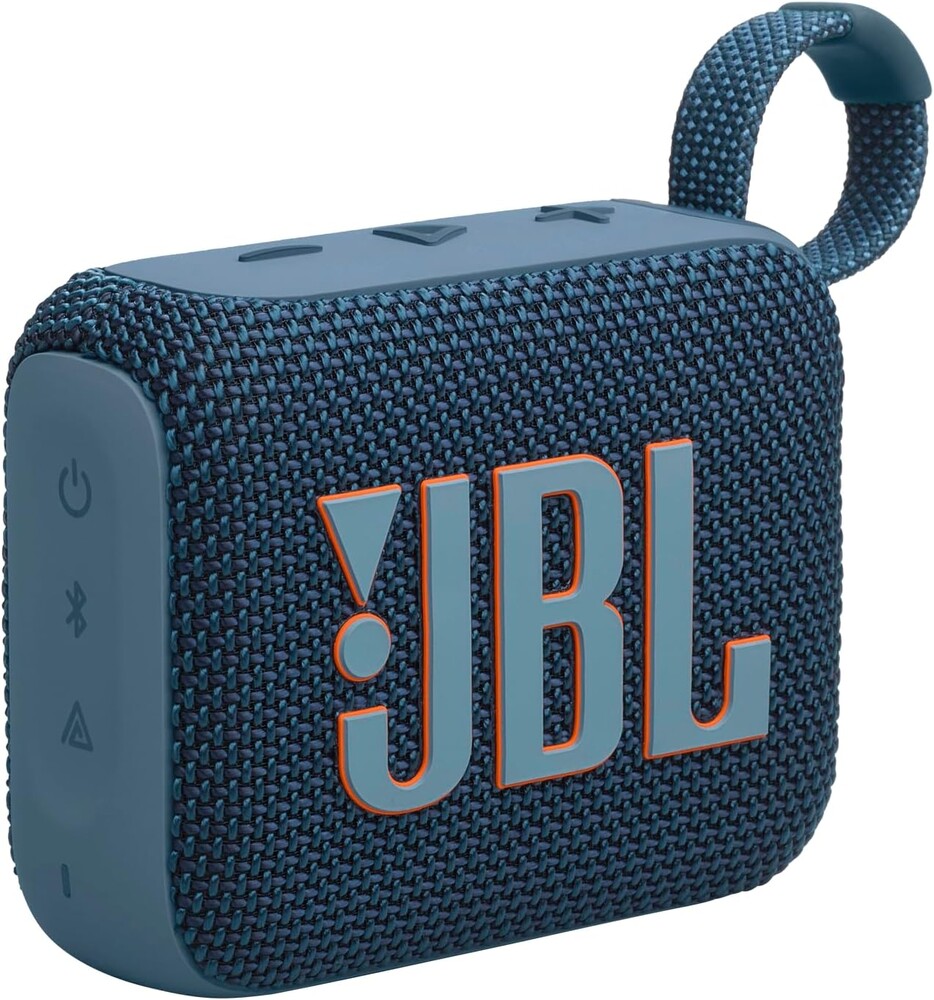 JBL Go 4 - Ultra-Portable, Waterproof and Dustproof Bluetooth Speaker, Big JBL Pro Sound with Punchy bass, 7-Hour Built-in Ba