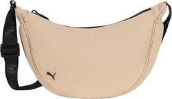 PUMA Women's Neighborhood Nylon Crossbody Bag with Adjustable Strap & Zip Pockets