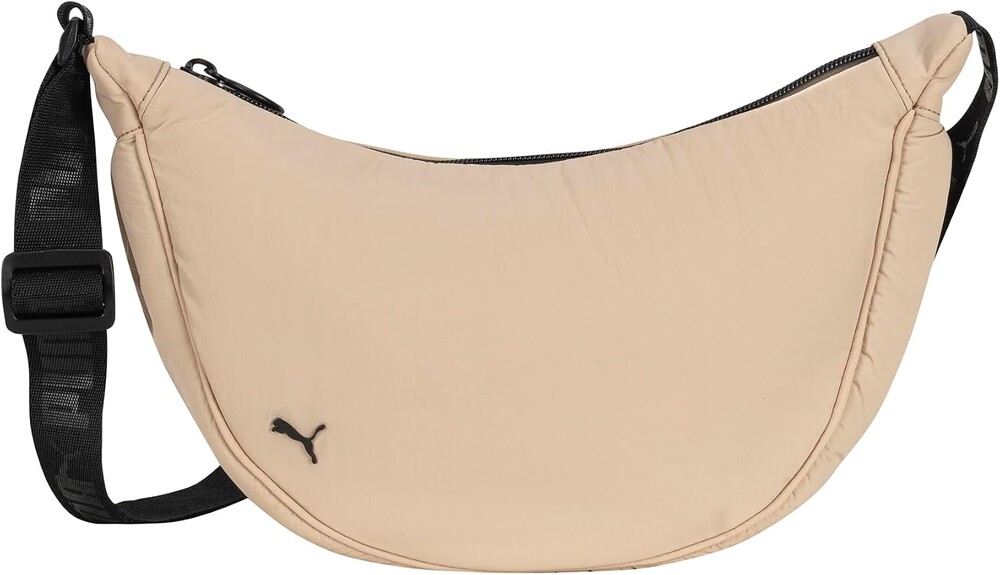 PUMA Women's Neighborhood Nylon Crossbody Bag with Adjustable Strap & Zip Pockets