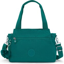 Kipling Women's Elysia Crossbody Bag, Lightweight, Multi-Compartment Magnetic Snap Pockets, Shoulder Bag