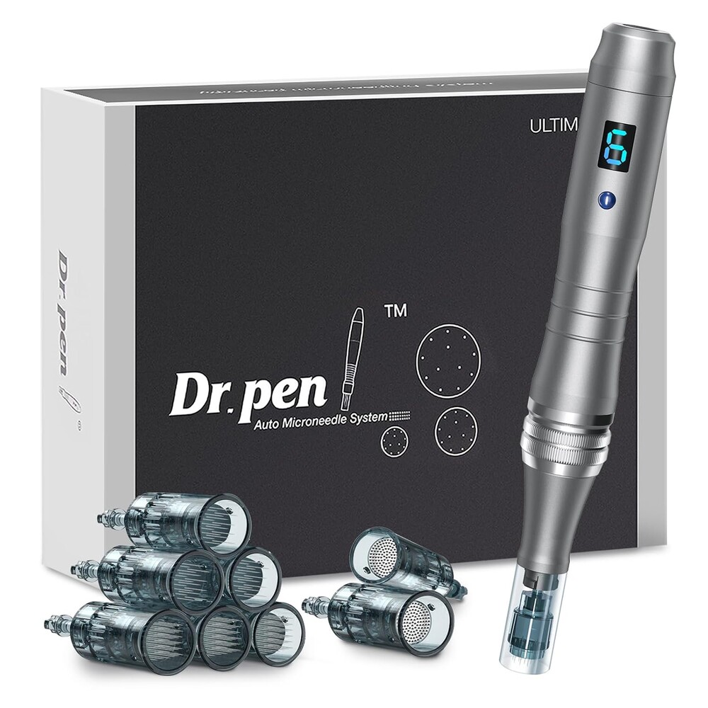 DermaStamp System 0.25mm, Microneedling Stamp Pen, Derma Stamp Pen, Derma Roller Alternative, Microneedle Micro Needle Skin Care for Men Women