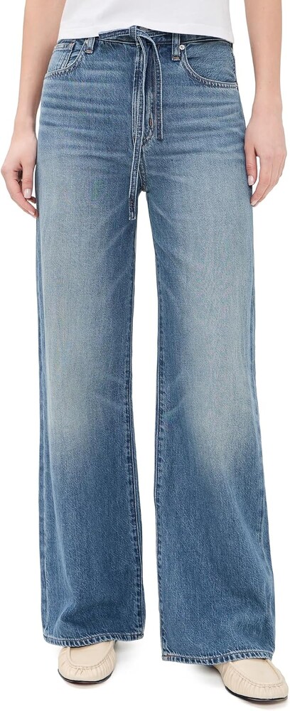 Madewell Women's The Ultimate Wide-Leg Jean in Airy Denim