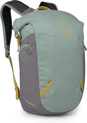 Osprey Transporter Zinch Water-Resistant Commuter Pack, Frosty Mint Green