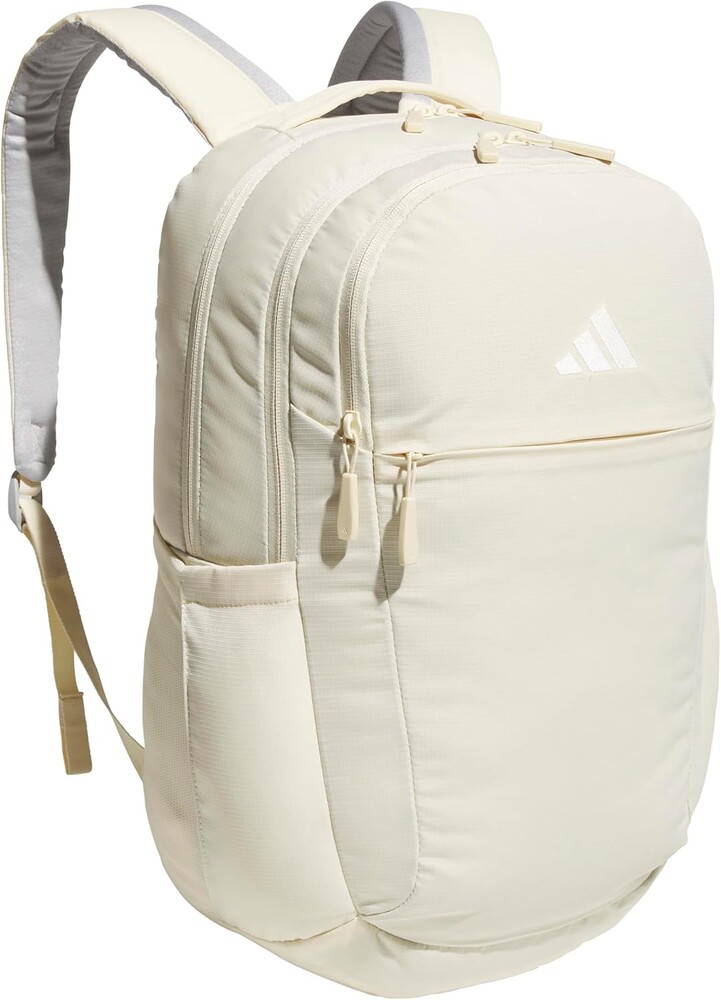 adidas PHNM Backpack for Laptop, School and Travel, 28L, Warm Vanilla Yellow/Off White, OSFA