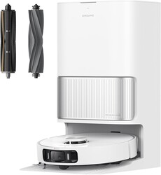 DREAME L40s Ultra AE Robot Vacuum and Mop Combo, 19,000Pa Suction, Self Emptying Dust Box, Flexible Mop & 167℉ Self Cleaning Washboard, Diverse Brush Selection, All-in-One Station, Auto Refill