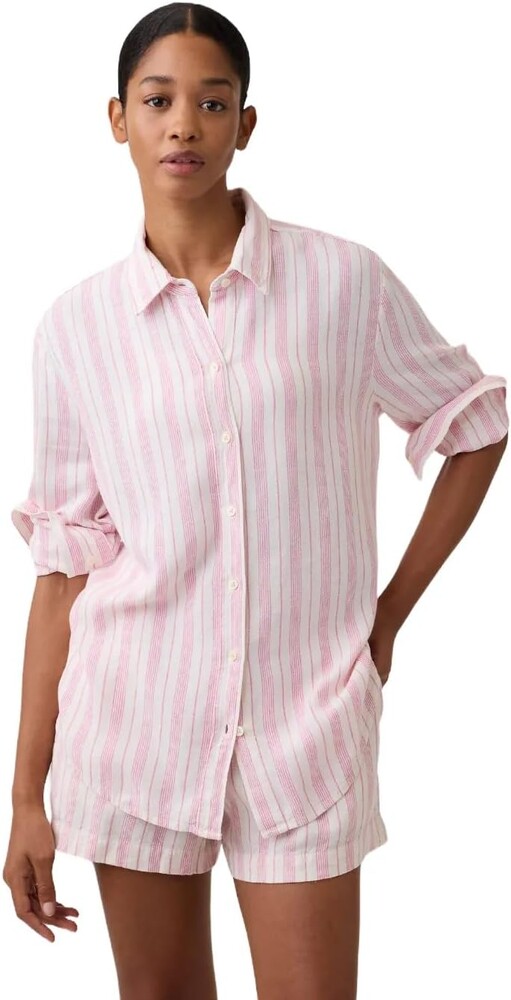 Gap Women's Linen Easy Shirt