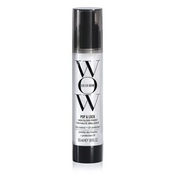 COLOR WOW Pop and Lock High Gloss Finish, Frizz Control Serum to Add Shine and Seal Split Ends