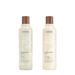 Aveda Rosemary Mint Purifying Shampoo | Clarifying Shampoo | Gently Removes Buildup, Adds Shine | For Normal to Oily Hair, Fine to Medium Hair Types | Invigorating Aroma| 97% Naturally Derived*