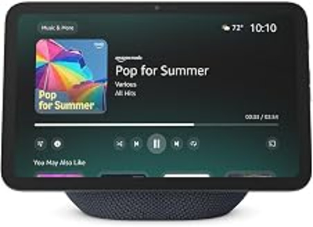 Amazon Echo Show 8 (newest model), Vibrant HD 8.7" display with spatial audio, Designed for Alexa+, Graphite