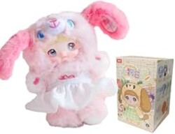 XiDonDon Nommi Puppy Diary Series Vinyl Face Plush Cute Doll Anime Character Ornaments Random Design Figures Collectible Toys Birthday Gifts (Single Box)