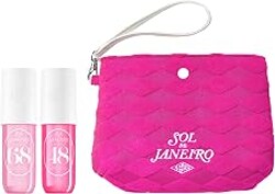 Sol de Janeiro Giftable Set | Two Travel Size Hair & Body Fragrance Mist with Pink Pouch | Cheirosa 68 & Cheirosa 48, 3 fl oz ea | Amazon Exclusive | $72 Value