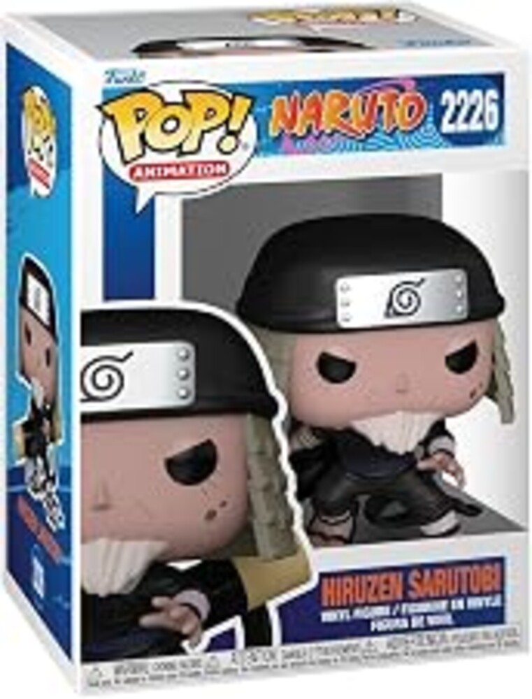 Funko Pop! Animation: Naruto Classic - Hiruzen Sarutobi - Collectable Vinyl Figure - Gift Idea - Official Merchandise - Toys for Kids & Adults - Anime Fans - Model Figure for Collectors and Display
