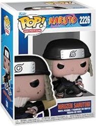 Funko Pop! Animation: Naruto Classic - Hiruzen Sarutobi - Collectable Vinyl Figure - Gift Idea - Official Merchandise - Toys for Kids & Adults - Anime Fans - Model Figure for Collectors and Display