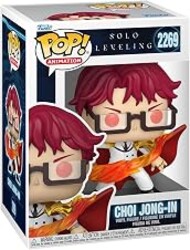 Funko Pop! Animation: Solo Leveling - Choi Jong-in - Collectable Vinyl Figure - Gift Idea - Official Merchandise - Toys for Kids & Adults - Anime Fans - Model Figure for Collectors and Display