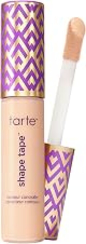 tarte shape tape concealer – Full-Coverage Creaseless Soft Matte Finish, Brightening Under-Eye & Face Makeup, 16hr Longwear, Vegan & Cruelty-Free