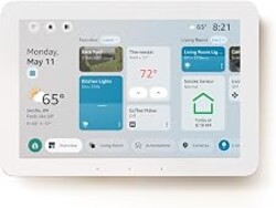 Amazon Echo Hub (newest model), 8” smart home control panel, Designed for Alexa+, Compatible with thousands of devices