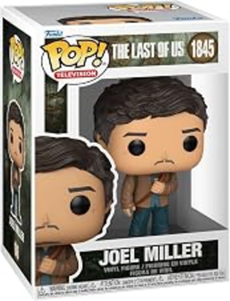 Funko Pop! Television: The Last of Us - Joel Miller - Collectable Vinyl Figure - Gift Idea - Official Merchandise - Toys for Kids & Adults - TV Fans - Model Figure for Collectors and Display