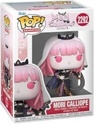 Funko Pop! Animation: Hololive - Mori Calliope - Collectable Vinyl Figure - Gift Idea - Official Merchandise - Toys for Kids & Adults - Anime Fans - Model Figure for Collectors and Display