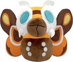 Super7 Super Duper Plush Toho Godzilla Mothra '64-8" Toho Godzilla Plush Toy - Classic Movie Collectibles and Retro Toys