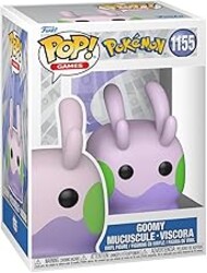 Funko Pop! Games: Pokemon - Goomy - Collectable Vinyl Figure - Gift Idea - Official Merchandise - Toys for Kids & Adults - Video Games Fans - Model Figure for Collectors and Display