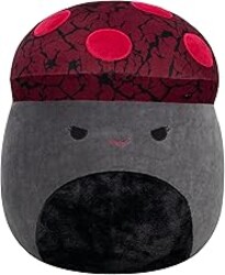 Squishmallows Original 20in Gert The Maroon and Black Mushroom – Official Jazwares Plush (Jumbo)